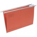 Suspension File - Foolscap Red (pack of 50)