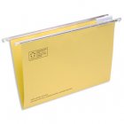 Suspension File - Foolscap Yellow (pack of 50)