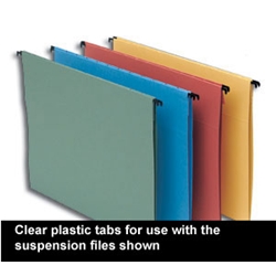 5 Star Premier Tabs Plastic For Suspension Files