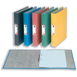 Ring Binders 25mm Capacity A4 Blue Ref