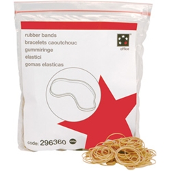 Rubber Bands Approx 1250 No.19 89x1.5mm