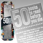 50 Books Bookmark