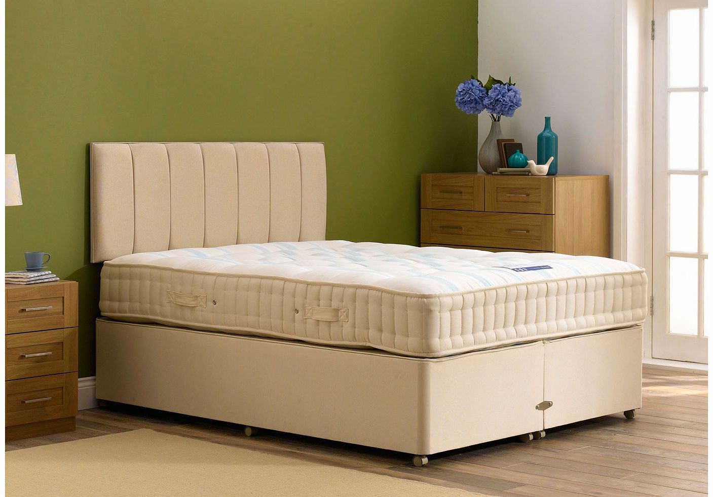 5`0 King Insignia Balmoral Pocket Spring Divan Bed - Firm