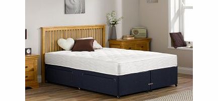 5`0 King Orchard Pocket Spring Divan Bed - Firm - Blue