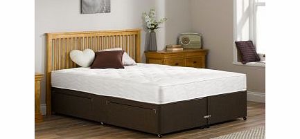 5`0 King Orchard Pocket Spring Divan Bed - Firm - Mocha