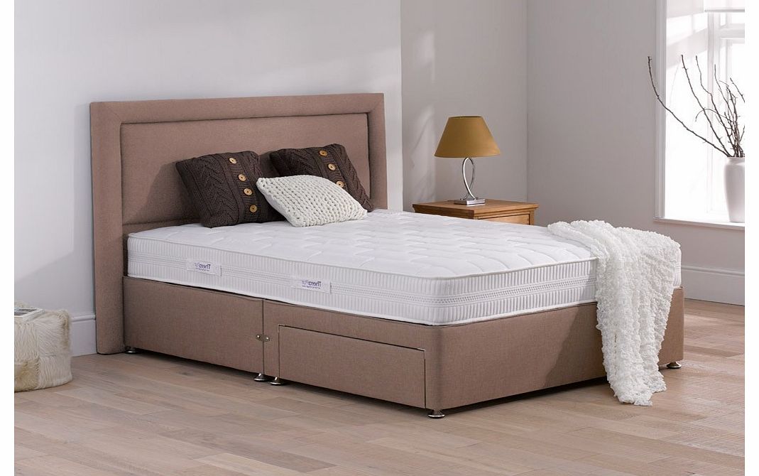 5`0 King Therapur Affinity Divan Bed - Medium