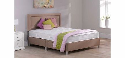 5`0 King TheraPur Affinity Divan Bed With Legs - Medium -