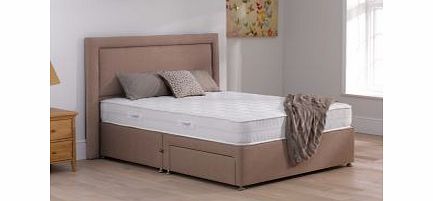 5`0 King TheraPur Bliss 22 Divan Bed - Medium Soft -