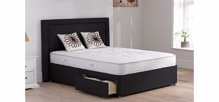 5`0 King TheraPur Emotion Divan Bed - Medium