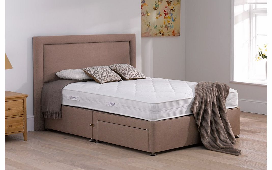 5`0 King Therapur Entice Divan Bed - Medium