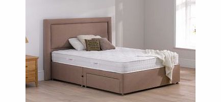 5`0 King TheraPur Mellow 20 Divan Bed - Medium - Oatmeal