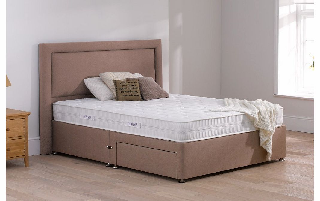 5`0 King Therapur Mellow 20 Divan Bed - Medium