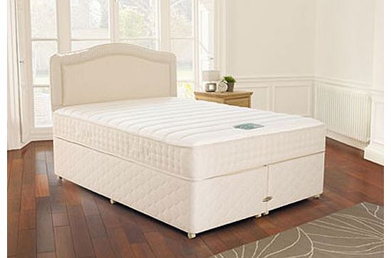 5`0 King Zen Energise Pocket Spring Divan Bed - Medium Firm