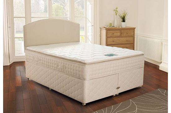 5`0 King Zen Refresh Pocket Spring Divan Bed - Medium Firm