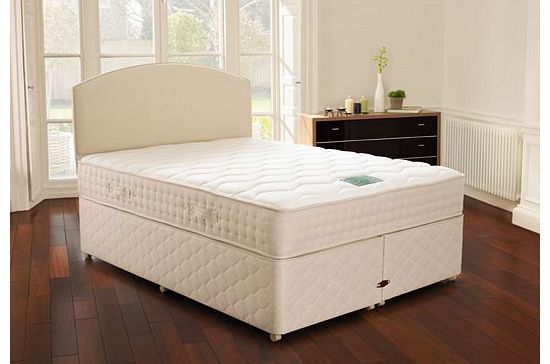 5`0 King Zen Revitalise Pocket Spring Divan Bed - Medium