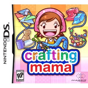 505 Games Crafting Mama Game NDS