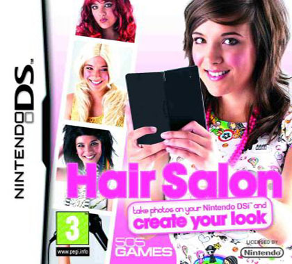 505 Games Hair Salon DSi