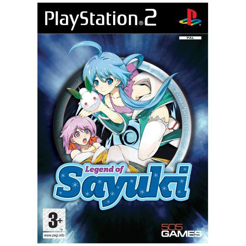 505 Games Legend Of Sayuki PS2