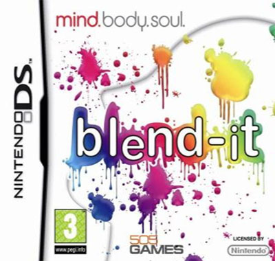 505 Games Mind Body Soul Blend It NDS