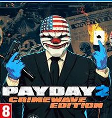 505 Games Payday 2 Crimewave Edition on PS4