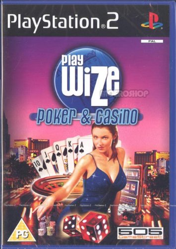505 Games Playwize Poker Casino (PS2)