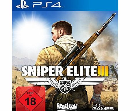 505 Games PS4 Sniper Elite 3 Afrika