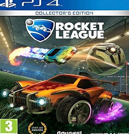505 Games Rocket League Collectors Edition PS4