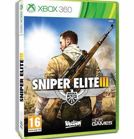 505 Games Sniper Elite 3 (Xbox 360)
