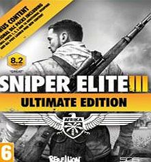Sniper Elite III - Ultimate Edition on Xbox One