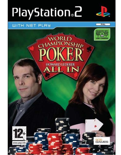 World Championship Poker: Feautring Howard Lederer All In (PS2)