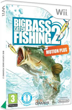 Big Catch Bass Fishing 2 Wii