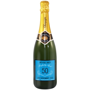 Birthday Personalised Champagne Bottles