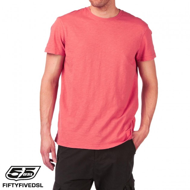 55DSL Mens 55DSL T-Conan T-Shirt - Peach