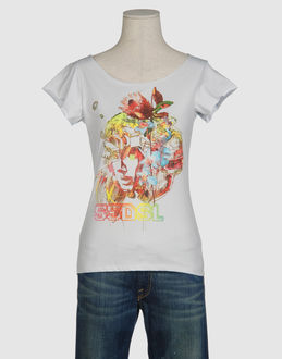 55DSL TOPWEAR Short sleeve t-shirts WOMEN on YOOX.COM