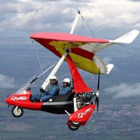 60 Minute Microlight Flying - Cirencester