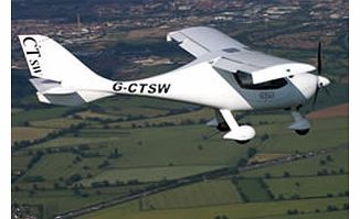 60 Minute Microlight Flight in Herefordshire