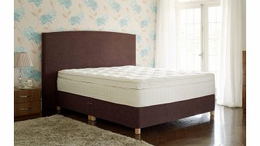 6`0 Super King Connoisseur Pocket Spring Divan with Legs - Medium