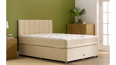 6`0 Super King Insignia Belgravia Pocket Spring Divan Bed - Firm