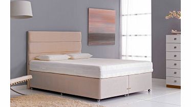 6`0 Super King Octaspring Levanto Memory Foam Divan Bed -