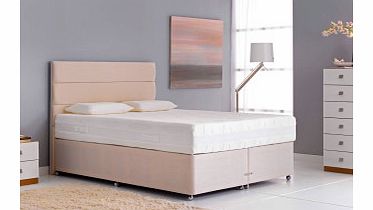 6`0 Super King Octaspring Sirocco Memory Foam Divan Bed -