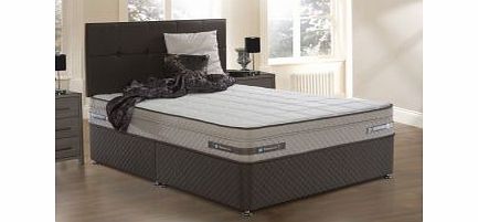 6`0 Super King Sealy Columbus Posturetech Spring Divan Bed With