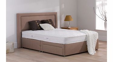 6`0 Super King Therapur Affinity Divan Bed - Medium