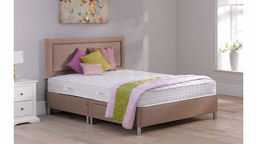 6`0 Super King Therapur Affinity Divan Bed With Legs - Medium