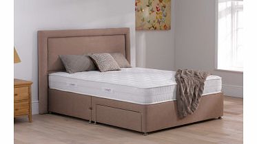 6`0 Super King Therapur Bliss 22 Divan Bed - Medium Soft