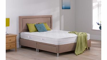 6`0 Super King Therapur Bliss 22 Divan Bed With Legs - Medium