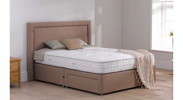 6`0 Super King Therapur Desire 26 Divan Bed - Medium Firm