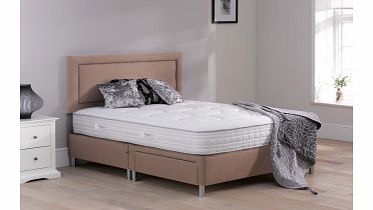 6`0 Super King Therapur Desire 26 Divan Bed With Legs - Medium