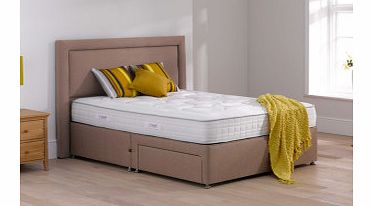 6`0 Super King Therapur Devotion 24 Divan Bed - Medium