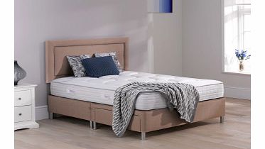 6`0 Super King Therapur Devotion 24 Divan Bed With Legs - Medium