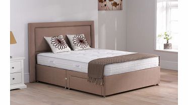 6`0 Super King Therapur Emotion 24 Divan Bed - Medium